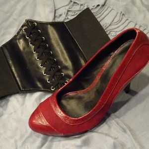 Gorgeous Elegant Red Heels